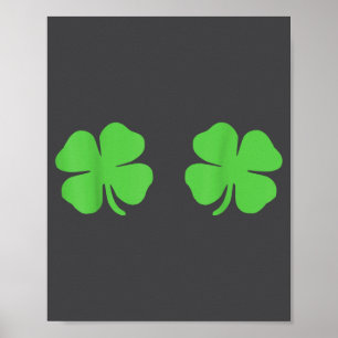 Ierse Klaver S Sint St.Patricks Paddys Dag Poster