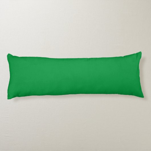 Ierse klaver scrollwork lichaam kussen (Achterkant)