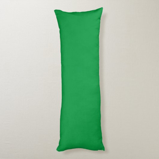 Ierse klaver scrollwork lichaam kussen (Achterkant (Verticaal))