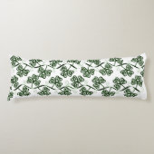 Ierse klaver scrollwork lichaam kussen (Voorkant)