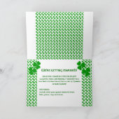 Ierse klaver shamrock bruiloft evenement (Binnen)