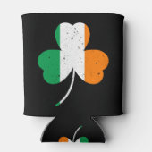 Ierse Klaver St. Patrick's Day Blikjeskoeler (Achterkant)