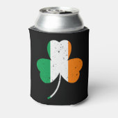 Ierse Klaver St. Patrick's Day Blikjeskoeler (Blikje Achterkant)