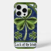 Ierse Klaver St Patrick's Day Case-Mate iPhone Case (Achterkant)