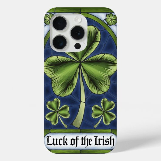 Ierse Klaver St Patrick's Day Case-Mate iPhone Case (Achterkant)