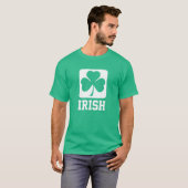 Ierse klaver t-shirt (Voorkant volledig)