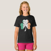 Ierse klaver t-shirt (Voorkant volledig)