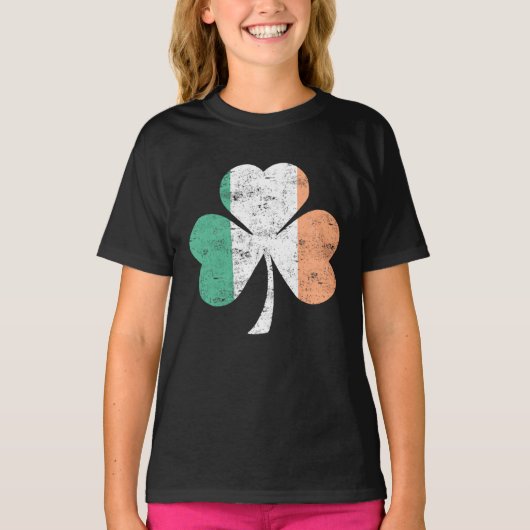 Ierse klaver t-shirt (Voorkant)