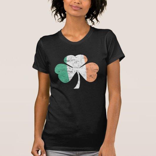 Ierse klaver t-shirt (Voorkant)
