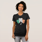 Ierse klaver t-shirt (Voorkant volledig)