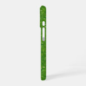 Ierse klaveren iPhone 16 hoesje (Linkerkant)