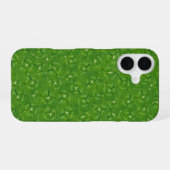 Ierse klaveren iPhone 16 hoesje (Achterkant horizontaal)