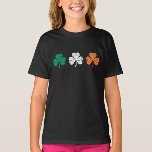 Ierse Klavers T-shirt (Voorkant)