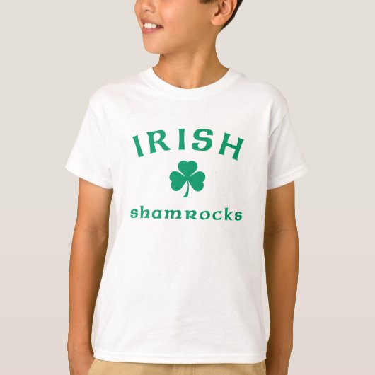 Ierse Klavers T-shirt (Voorkant)