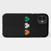 Ierse Klavertjes Case-Mate iPhone Case (Achterkant (horizontaal))