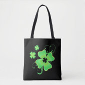 Ierse klavertjevier Tote Bag (Voorkant)