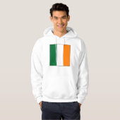 Ierse kleuren hoodie (Voorkant volledig)