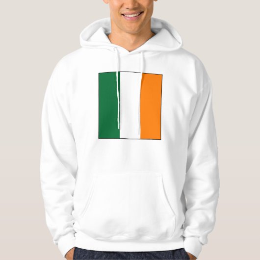 Ierse kleuren hoodie (Voorkant)