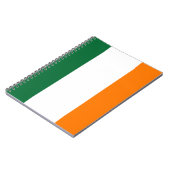 Ierse kleuren notitieboek (Linkerzijde)