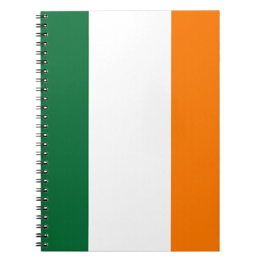 Ierse kleuren notitieboek (Voorkant)