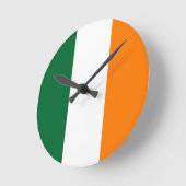 Ierse Kleuren Ronde Klok (Hoek)