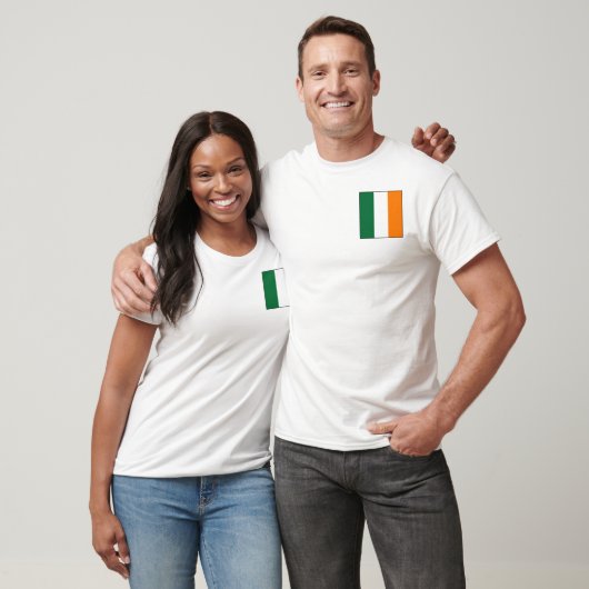 Ierse kleuren t-shirt (Unisex)