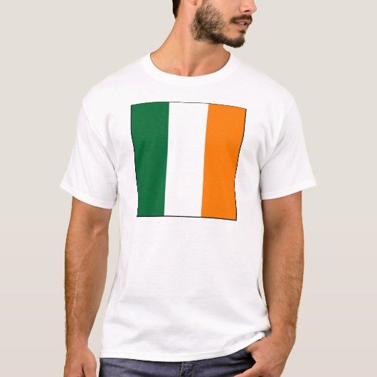 Ierse kleuren t-shirt (Voorkant)