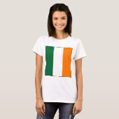 Ierse kleuren t-shirt (Voorkant volledig)
