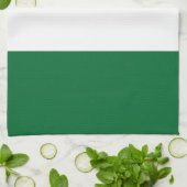 Ierse kleuren theedoek (Gevouwen)