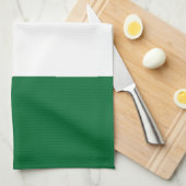 Ierse kleuren theedoek (Quarter Fold)