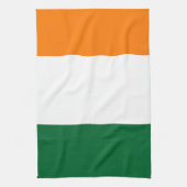 Ierse kleuren theedoek (Verticaal)