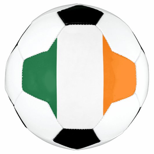 Ierse kleuren voetbal (Voorkant)