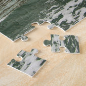 Ierse kliffen onder een wolkenhemel legpuzzel (Zijkant)