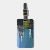 Ierse Kliffen van Moher Bagagelabel (Voorkant verticaal)