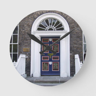 Ierse klok - antiek dublin-deur