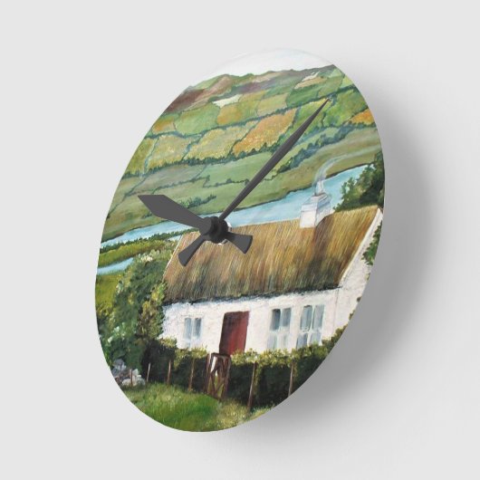 Ierse klok Ierland landschap (Hoek)