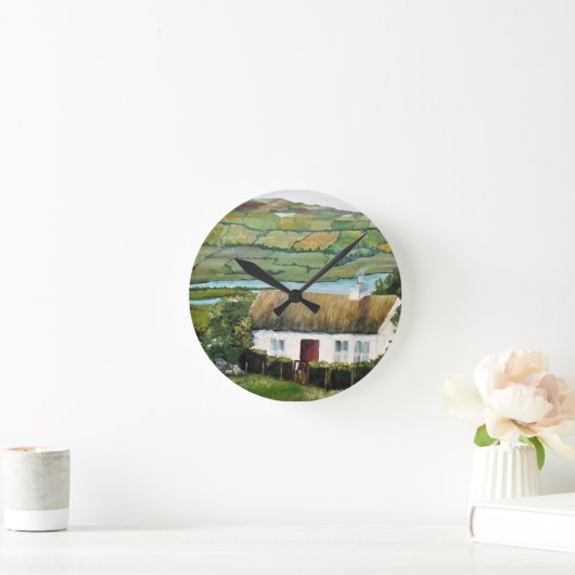 Ierse klok Ierland landschap (Huis)