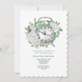 Ierse Klok Kaart (Voorkant)