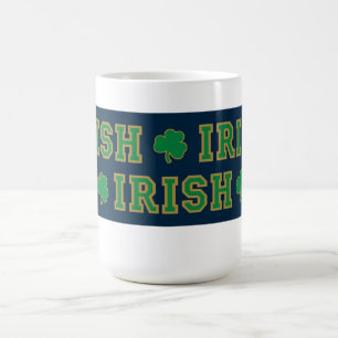 Ierse Klover  Koffiemok