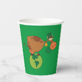 Ierse Koe Papieren Bekers (Voorkant)