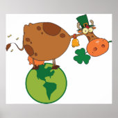 Ierse Koe Poster (Voorkant)