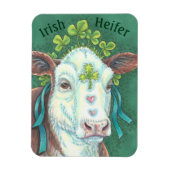 Ierse Koe ST. PATRICK'S DAY BOERDERIJ MAGNEET *Aan (Verticaal)