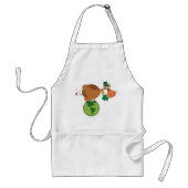 Ierse Koe Standaard Schort (Voorkant)