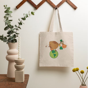 Ierse Koe Tote Bag