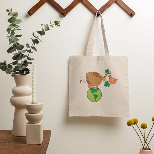 Ierse Koe Tote Bag