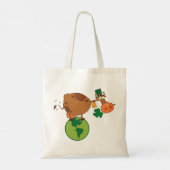 Ierse Koe Tote Bag (Achterkant)
