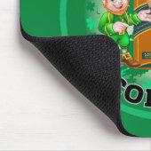 Ierse koffie - een elixer. muismat (Hoek)