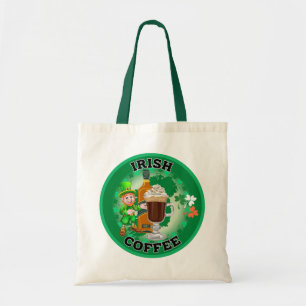 Ierse koffie - een elixer. tote bag