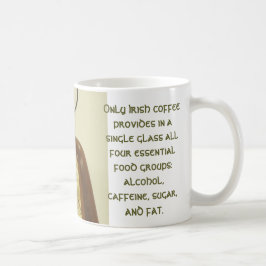 Ierse koffie koffiemok