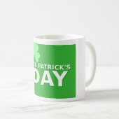 Ierse koffie-Mok met Leprechaun Design Koffiemok (Voorkant rechts)